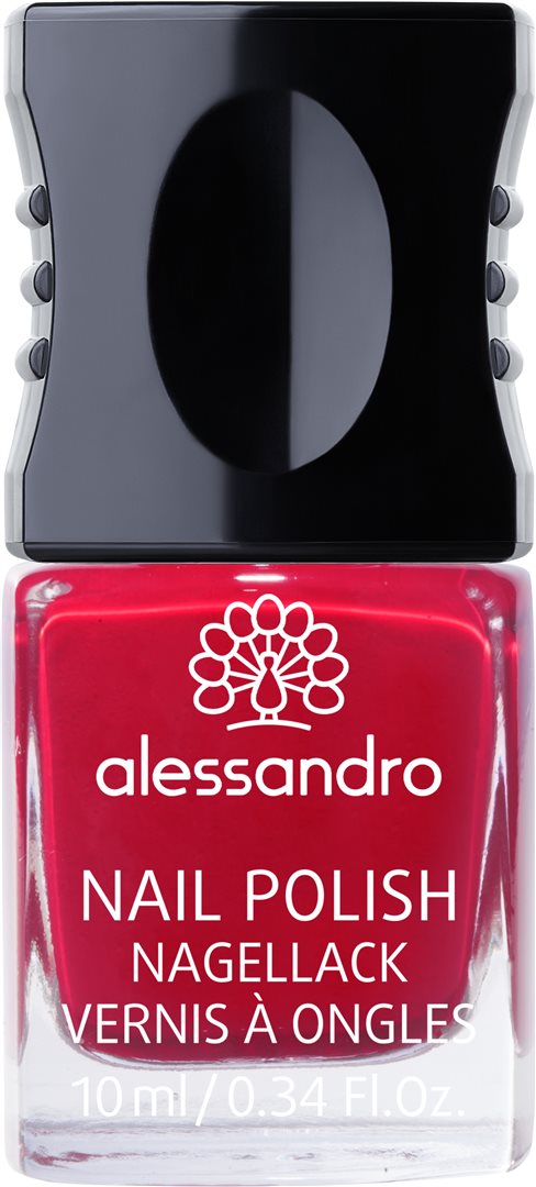 ALESSAN Nagellack ohne Verp 28 Red Carp 10 ml