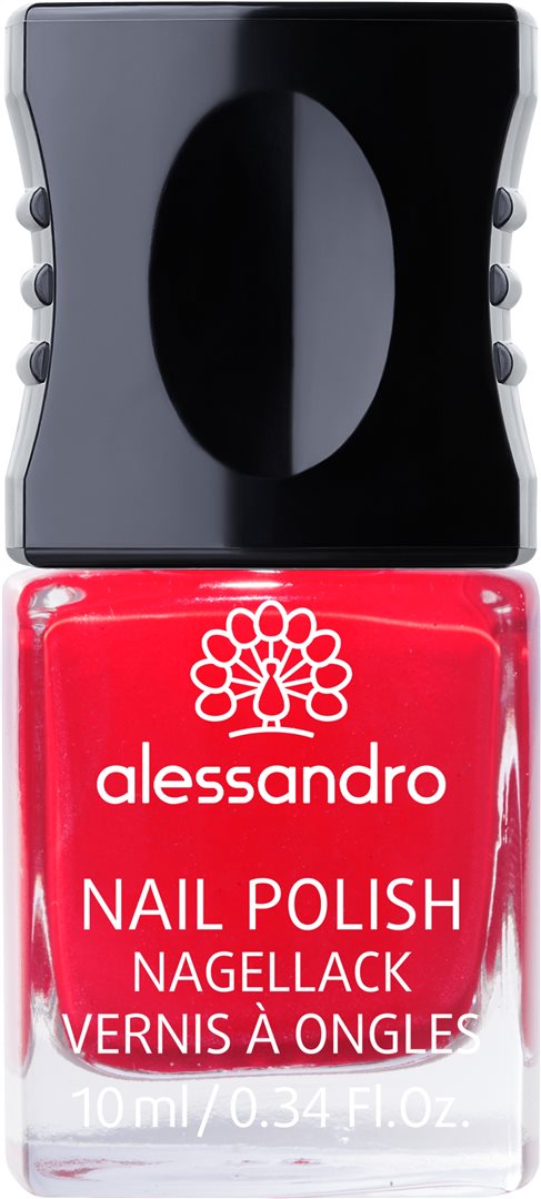 ALESSAN Nagellack ohne Verp 29 Berry Re 10 ml