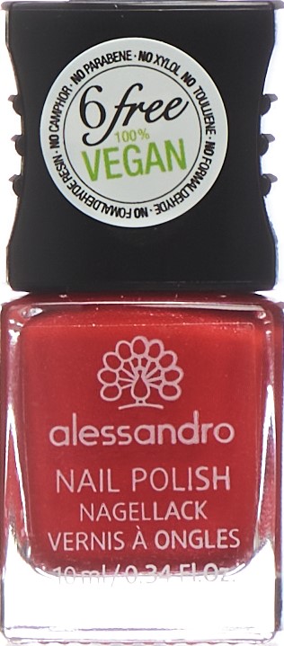 ALESSAN Nagellack ohne Verp 29 Berry Re 10 ml