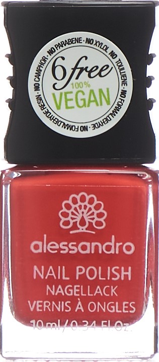 ALESSAN Nagellack ohne Verp 30 First Ki 10 ml