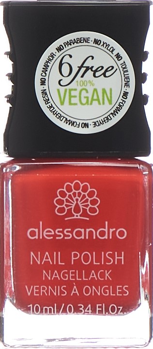 ALESSAN Nagellack ohne Verp 31 Girly Fl 10 ml