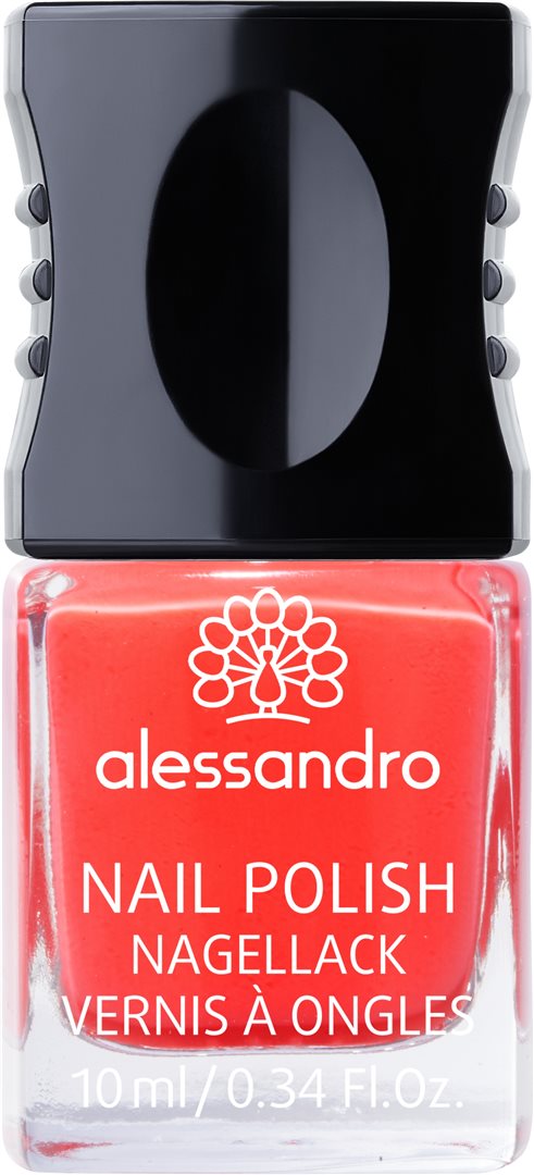 ALESSAN Nagellack ohne Verp 32 Pink Emo 10 ml
