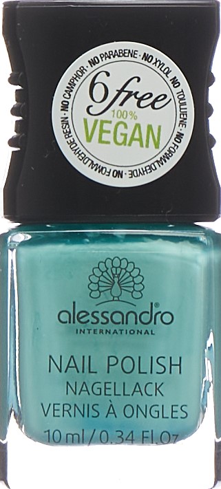 ALESSAN Nagellack ohne Verp 63 Peppermi 10 ml