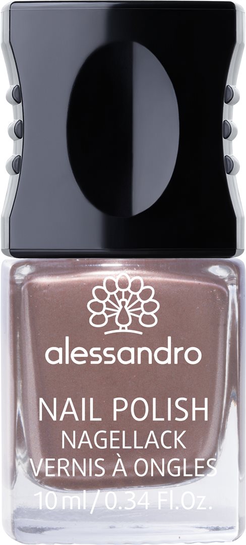 ALESSAN Nagellack ohne Verp 71 Brown Me 10 ml
