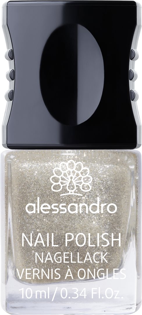 ALESSAN Nagellack ohne Verp 73 Glitter 10 ml