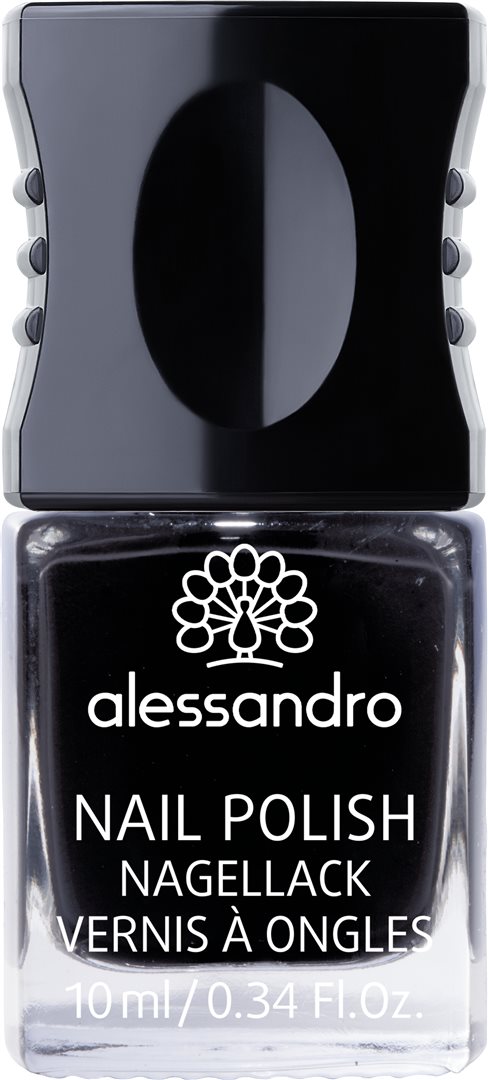 ALESSAN Nagellack ohne Verp 77 Midnight 10 ml