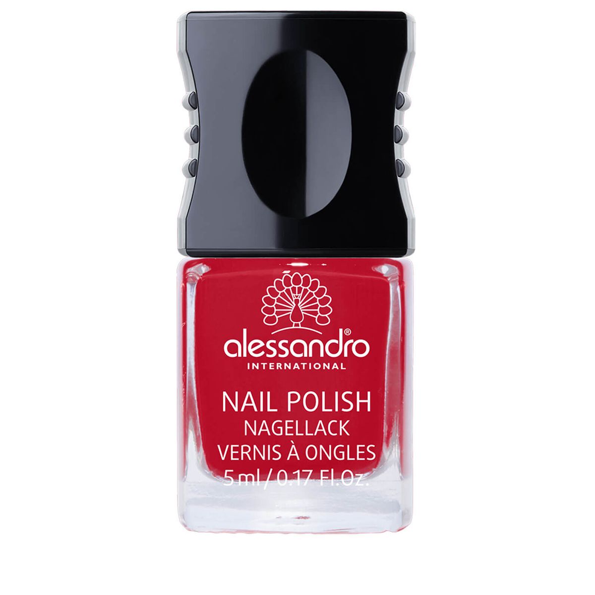 ALESSAN Nagellack ohne Verp 904 Red Paradise