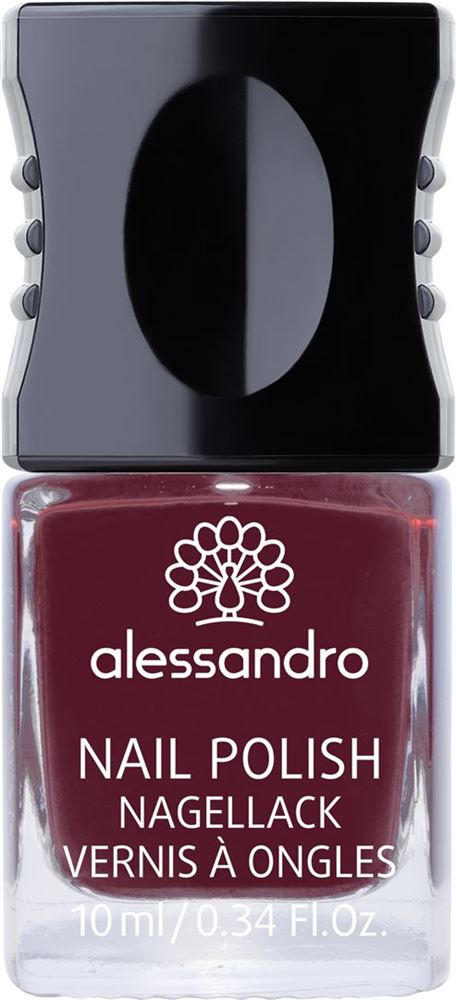 ALESSAN Nagellack ohne Verp 905 Rouge Noir
