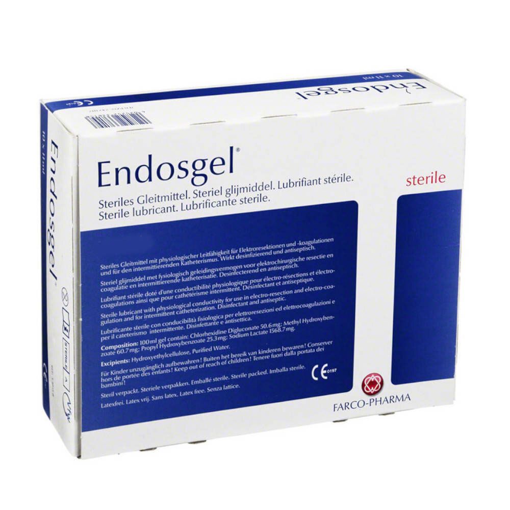 ENDOSGEL Gleitmittel 100 Fertspr 11 ml