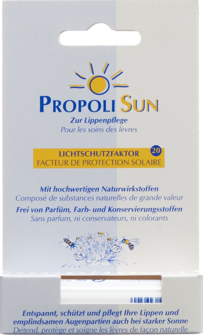 PROPOLIS SUN Balsam Stift SF20 4.8 g