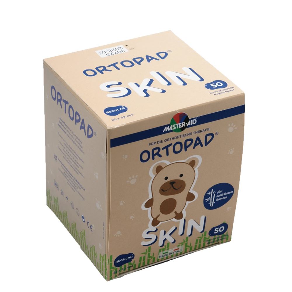 ORTOPAD Occlusionspfla Regu skin 4J 50 Stk