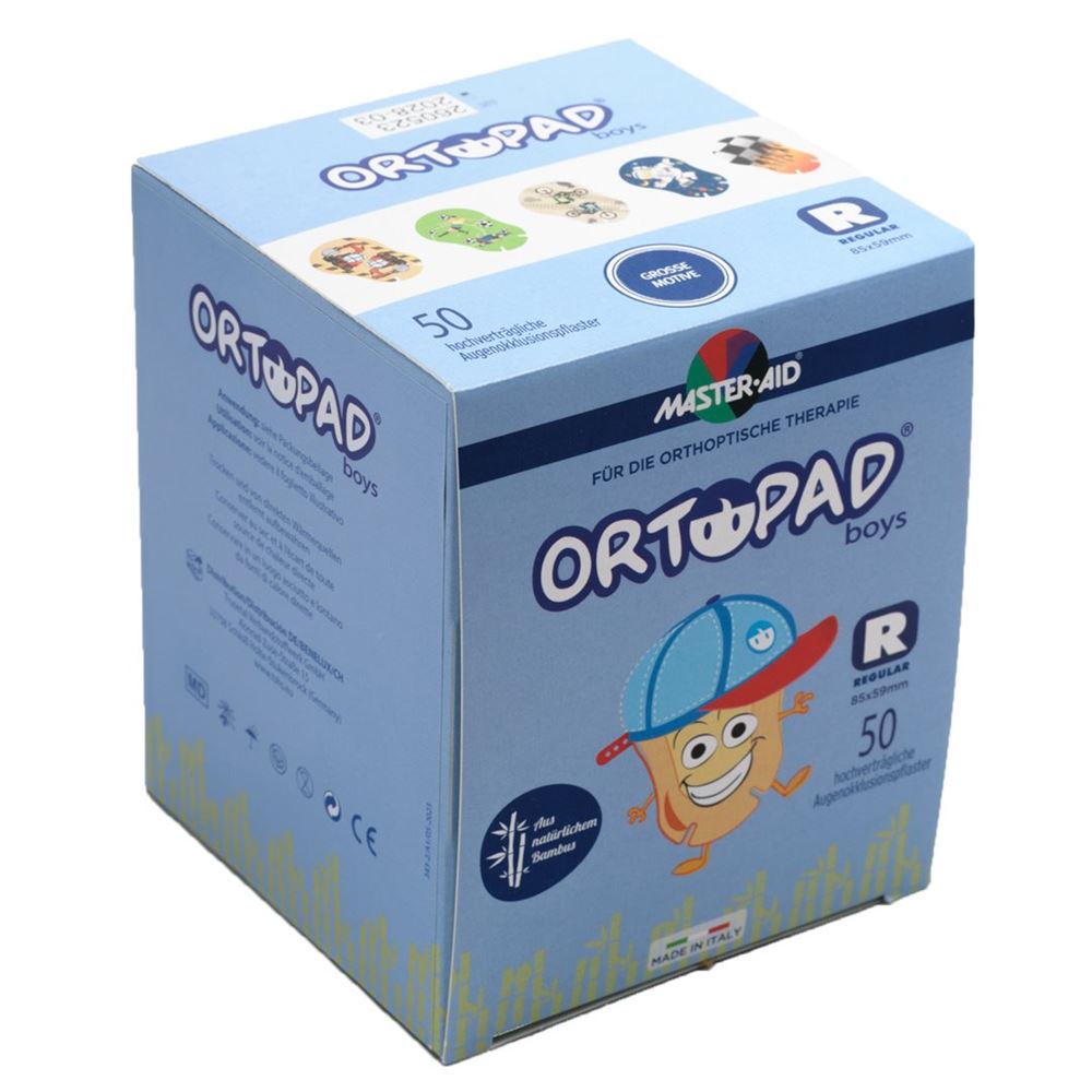 ORTOPAD Occlusionspfla Reg Boys 4J 50 Stk