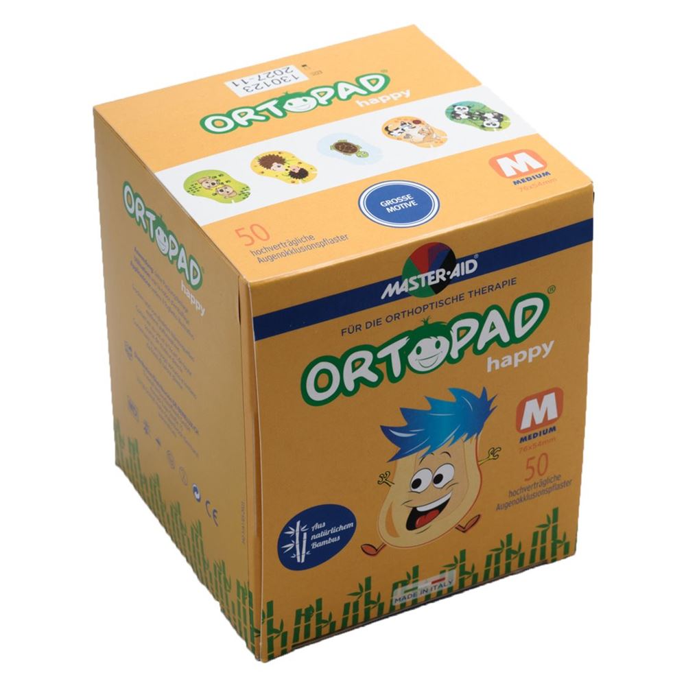 ORTOPAD Happy Occlusionspfla medium 50 Stk