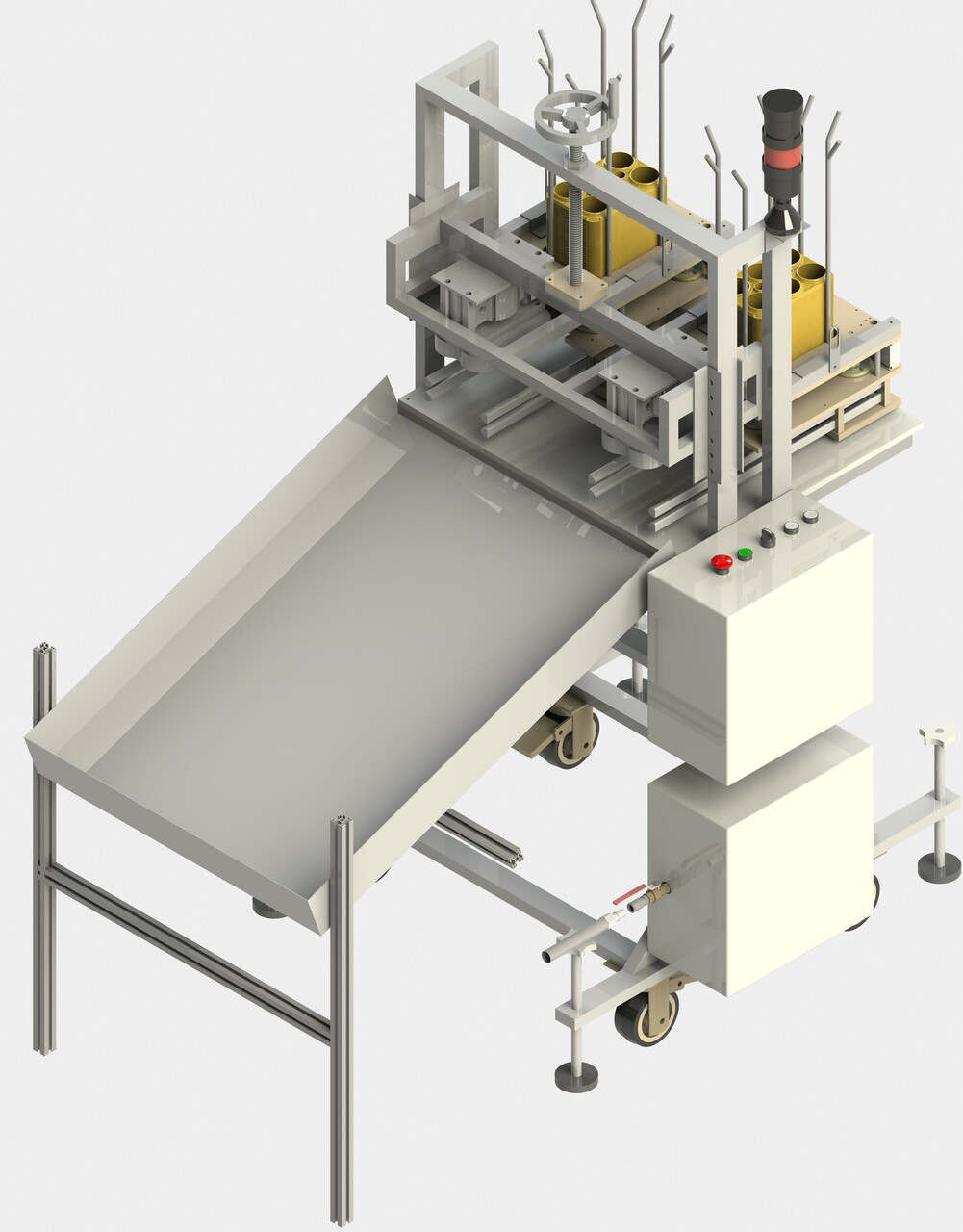 Applicator Head for Metal Casings
