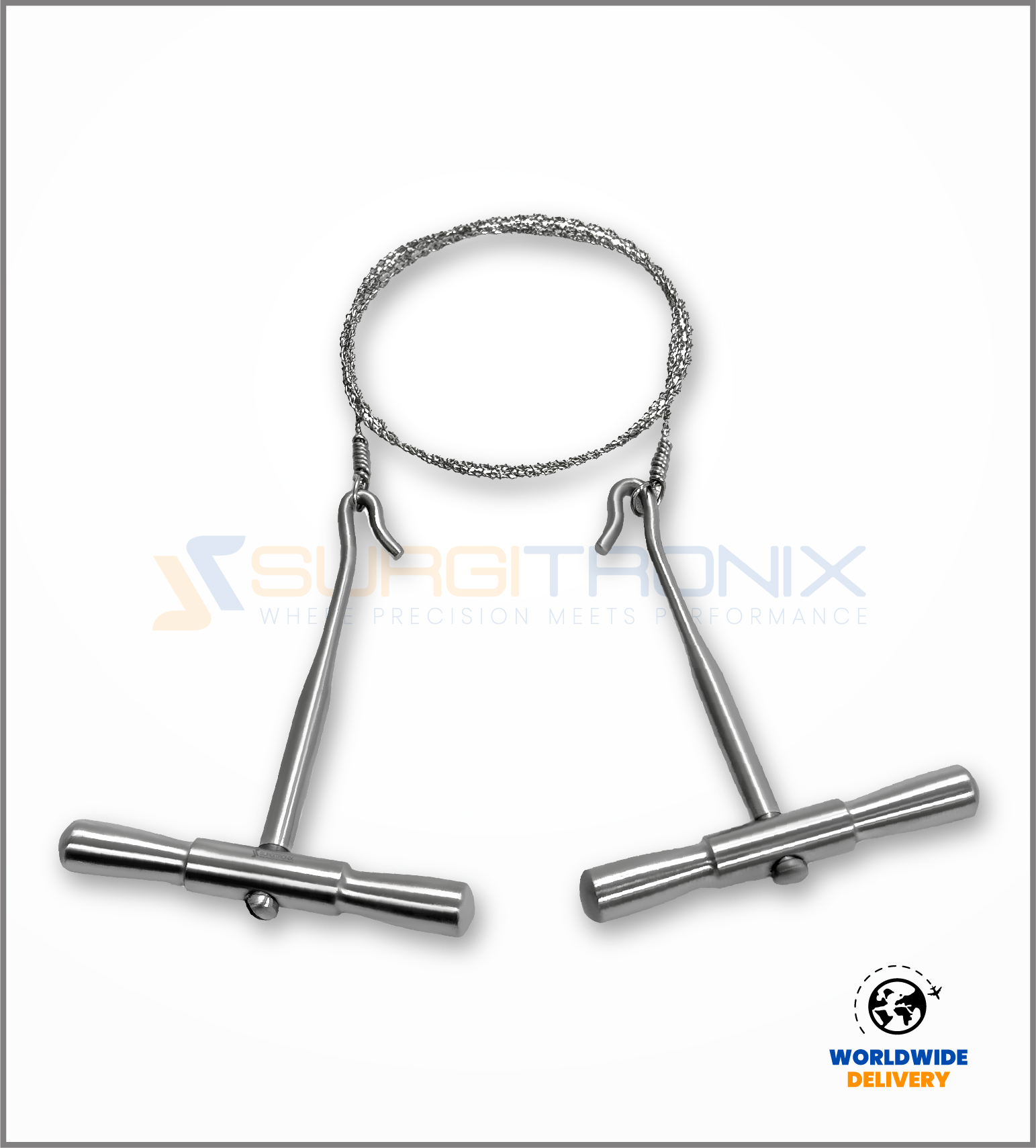 Wire Forceps for Gigli Saw