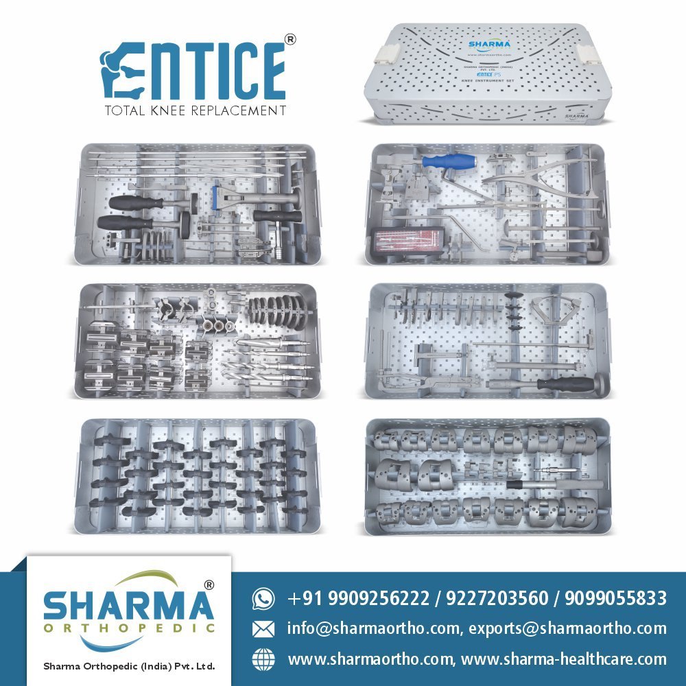 Instrument Set for Endo-Model® Modular Total Knee