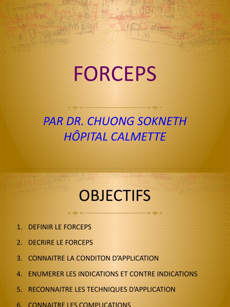 Connecting/ Disconnecting Forceps