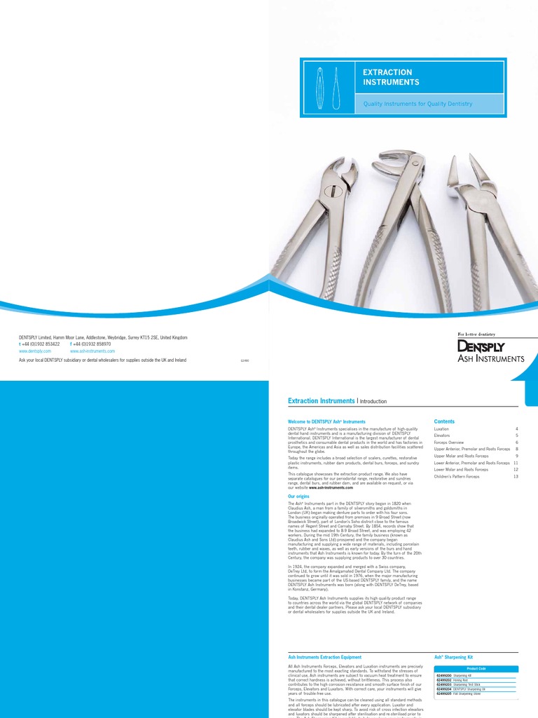 Extraction Instrument