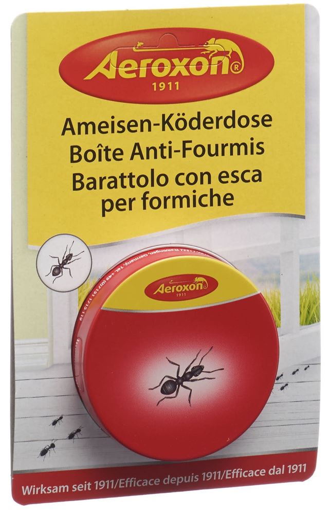AEROXON Ameisen-Köderdosen