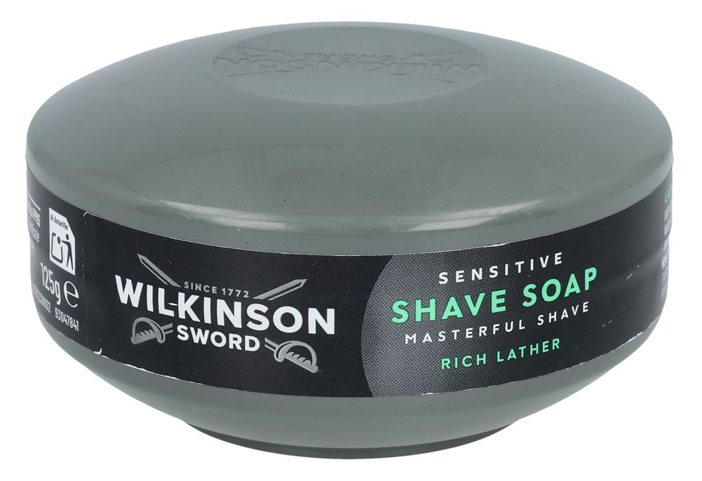 WILKINSON Rasierseife im Tiegel sensitive 125 g