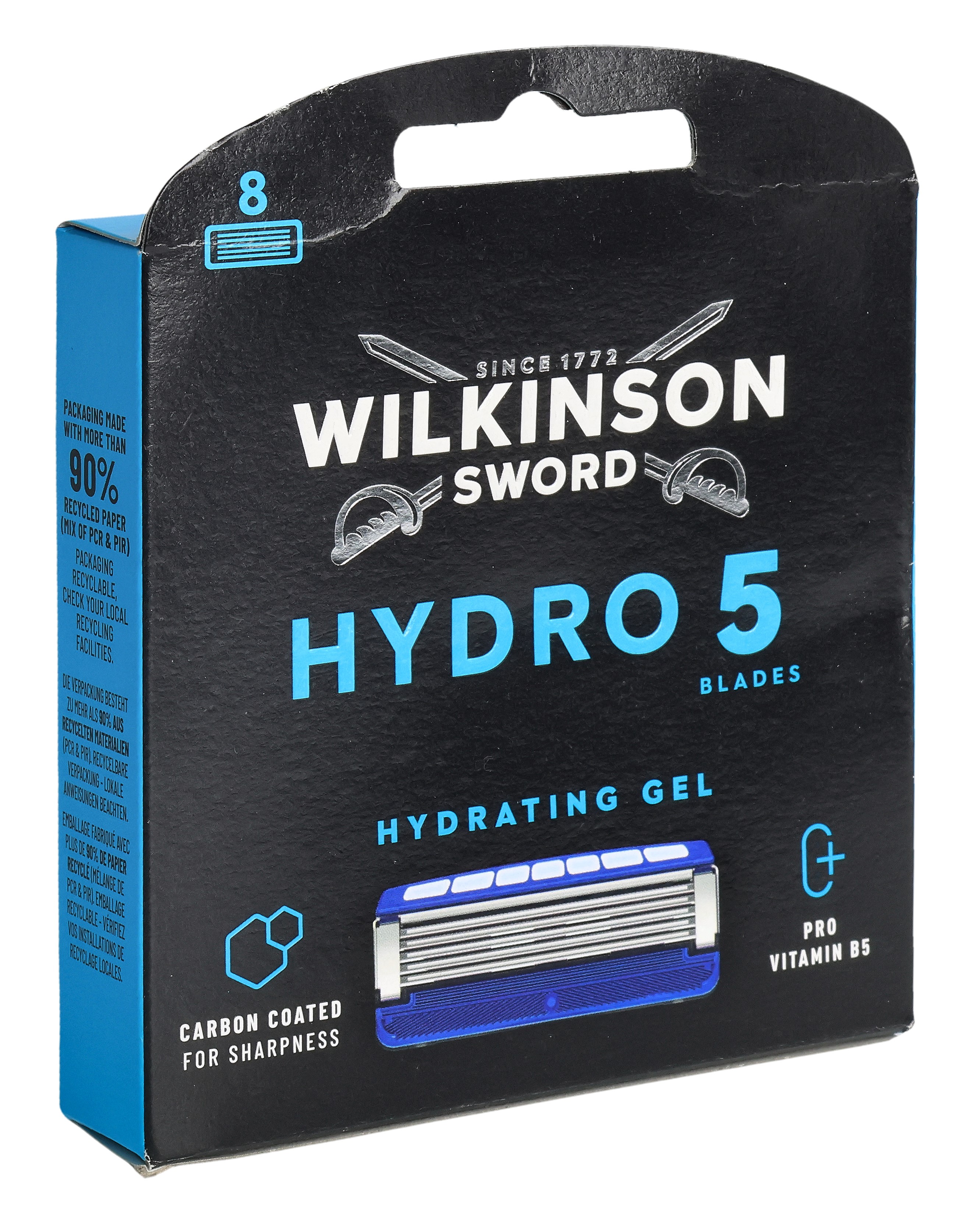 WILKINSON Hydro 5 Klingen (neu) 8 Stk