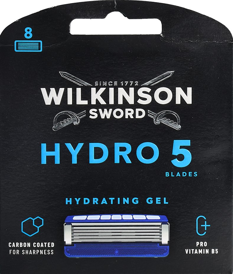 WILKINSON Hydro 5 Klingen (neu) 8 Stk