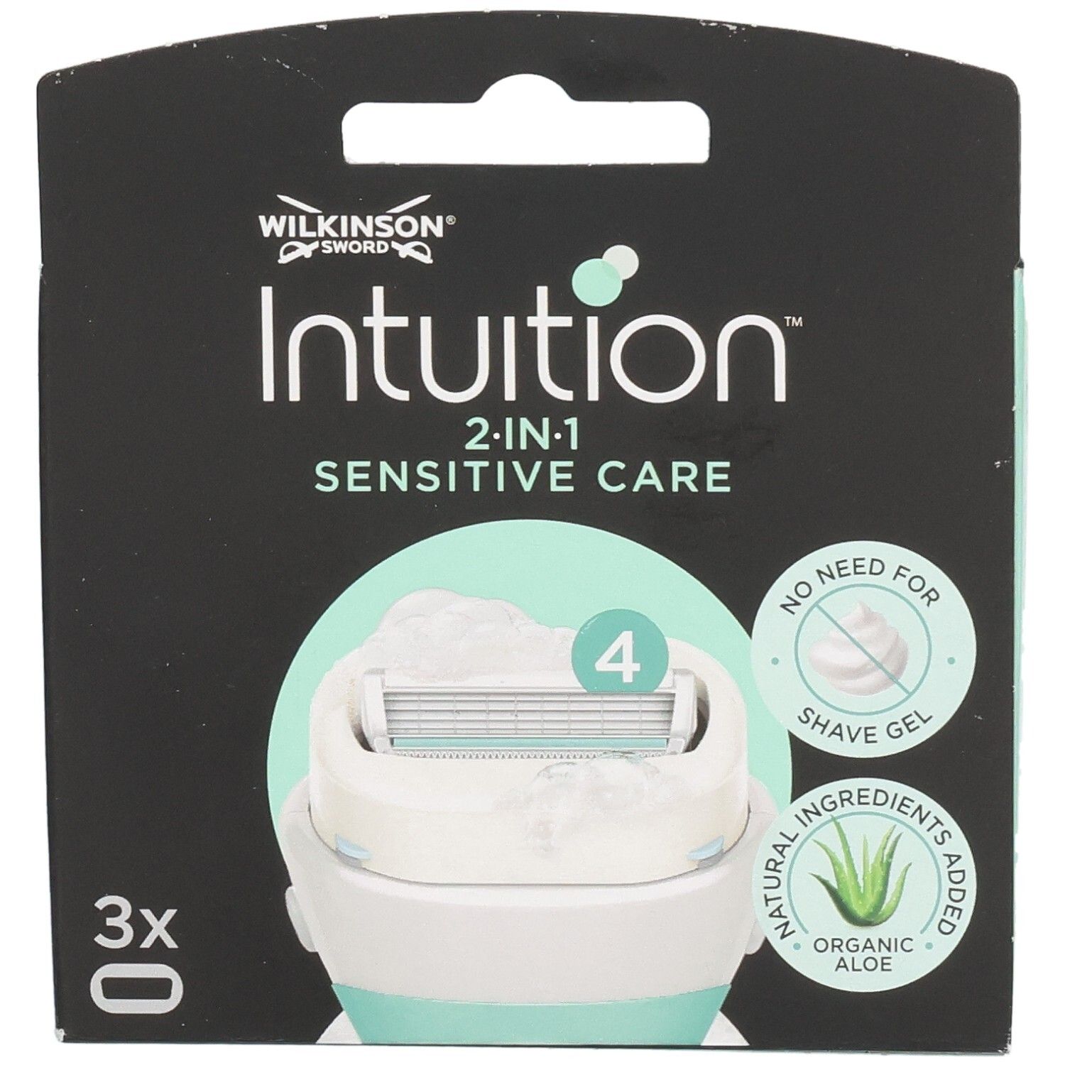 WILKINSON Intuition Sensitive Care 3 Klingen