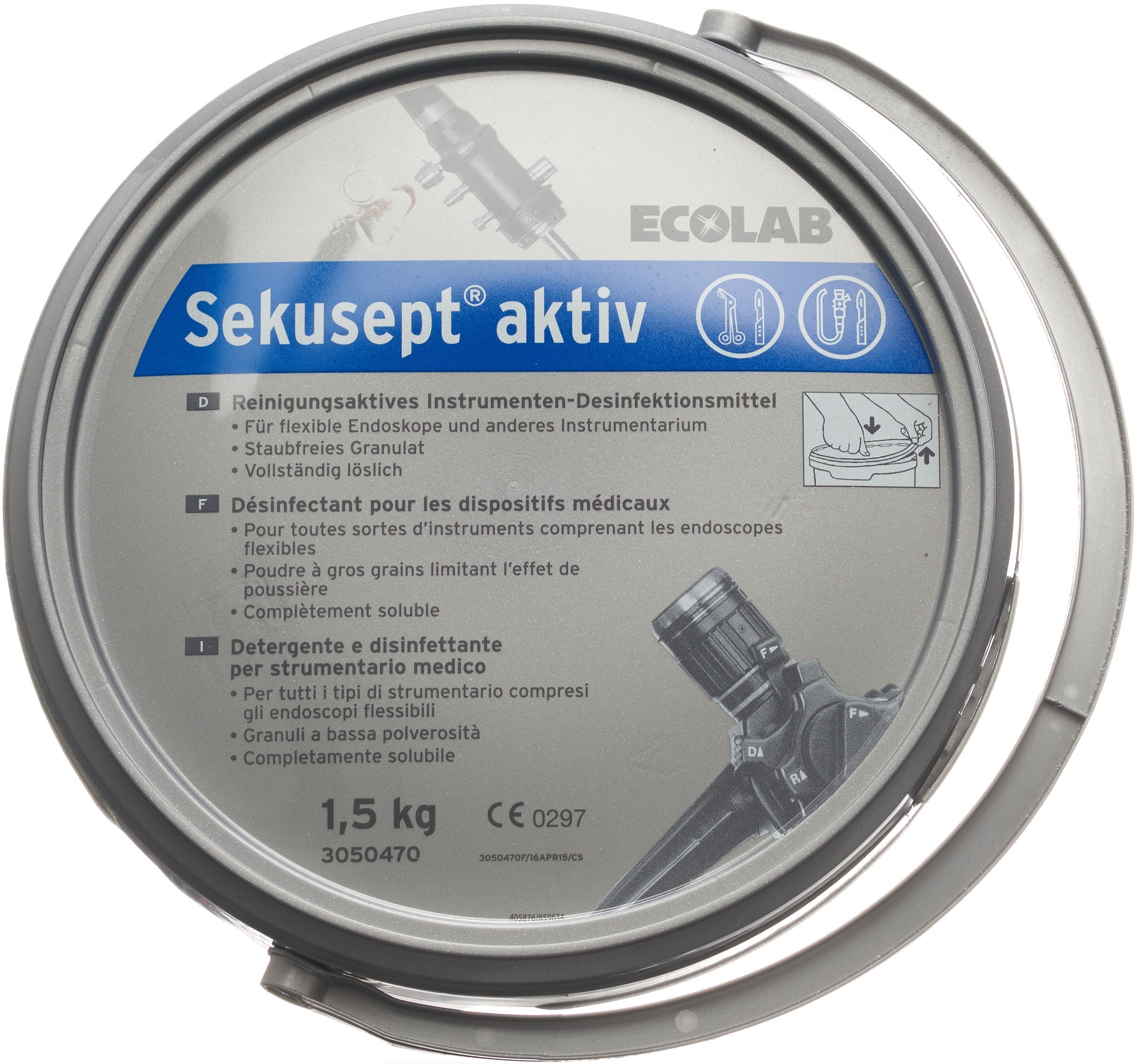 SEKUSEPT aktiv Plv 1.5 kg