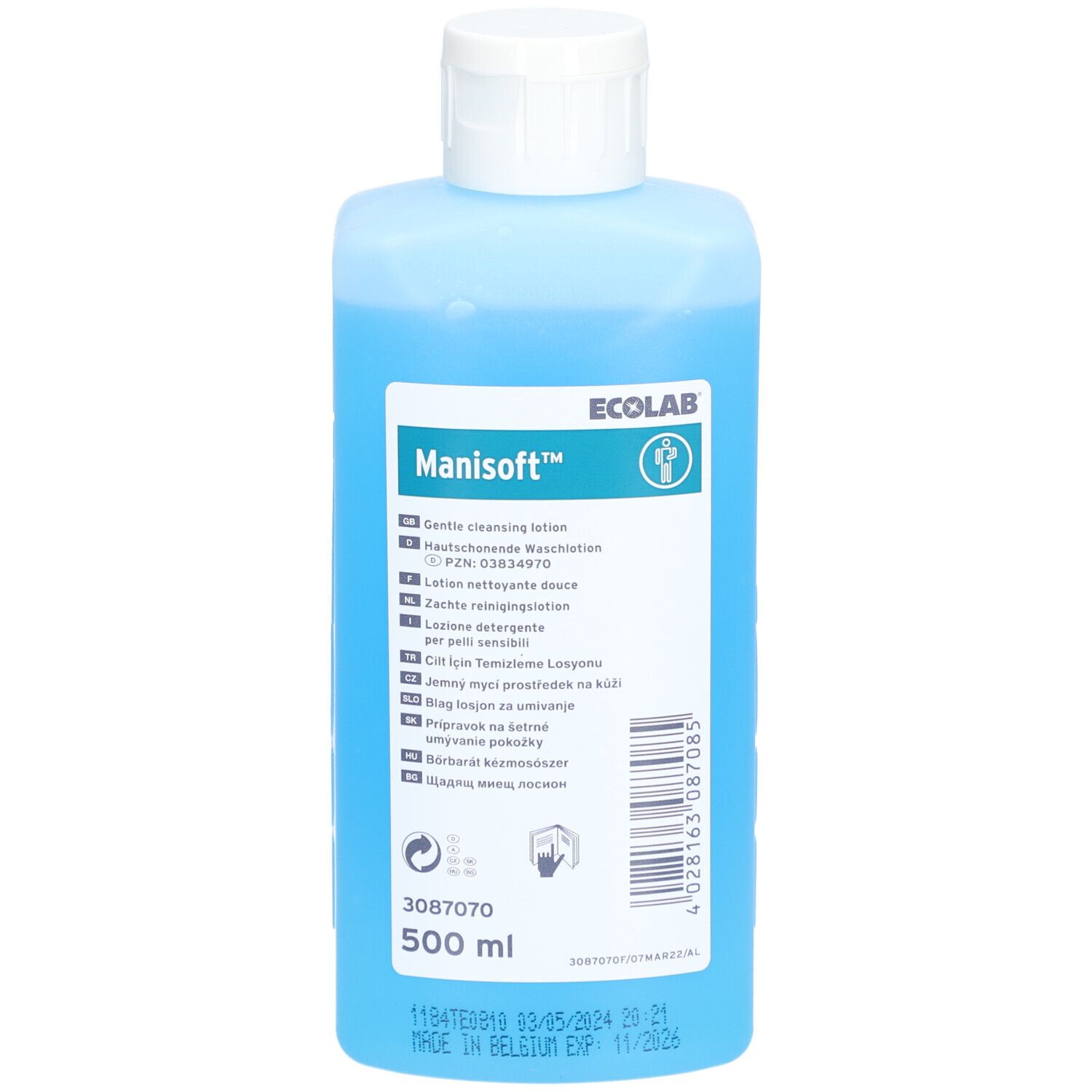 MANISOFT Waschlotion Fl 500 ml