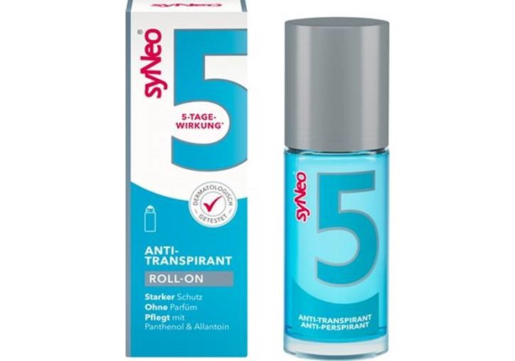 SYNEO 5 Unisex Roll-on 50 ml
