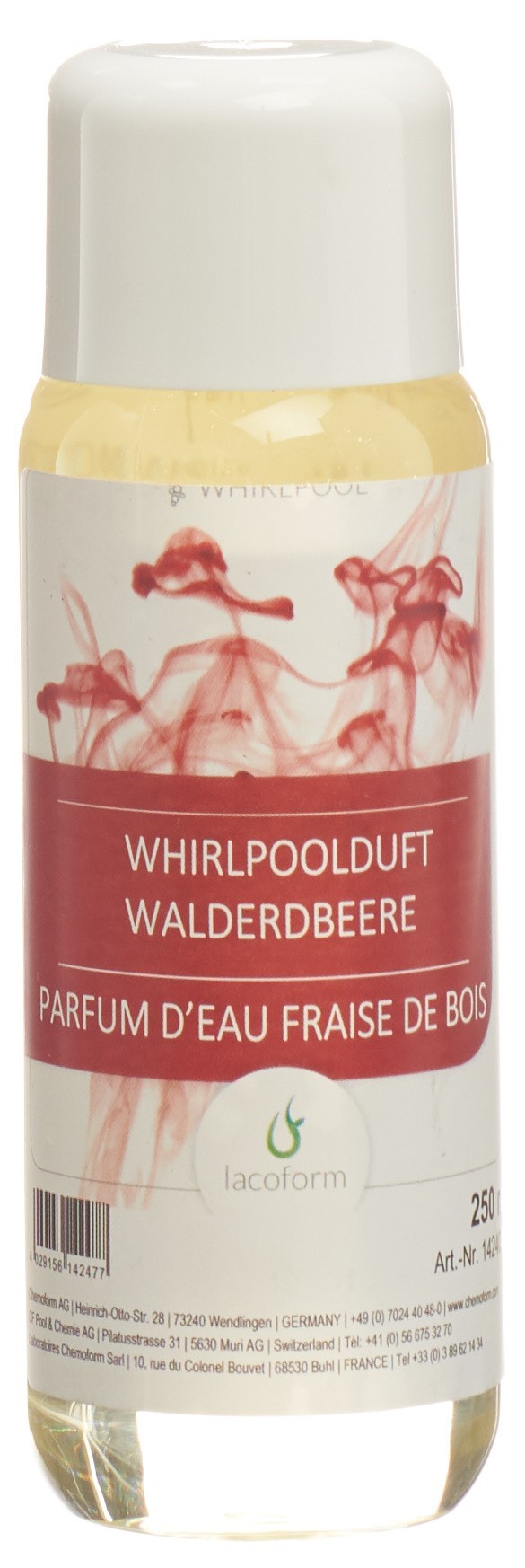 LACOFORM Whirlpoolduft Walderdbeere Fl 250 ml