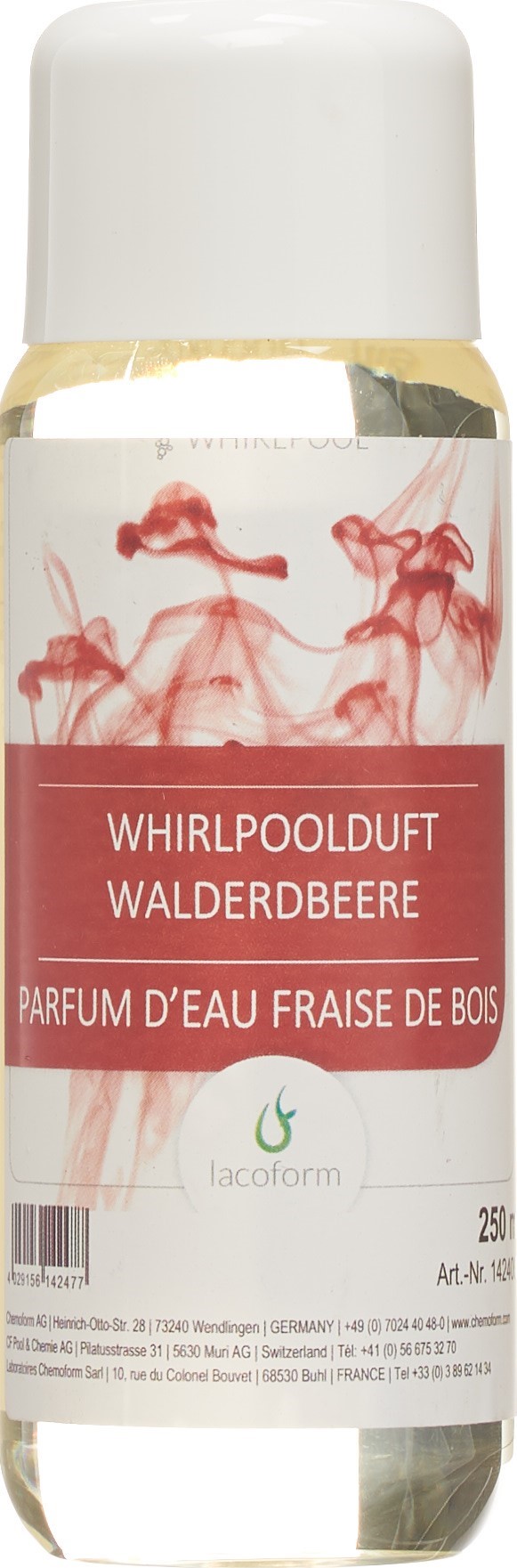 LACOFORM Whirlpoolduft Walderdbeere Fl 250 ml