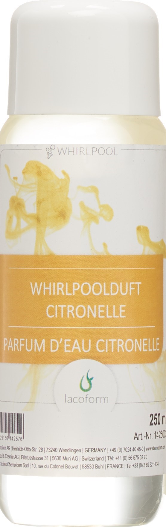 LACOFORM Whirlpoolduft Citronelle Fl 250 ml