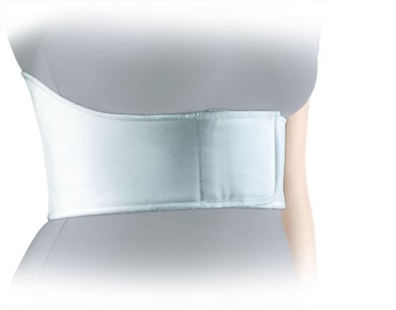 SPORLASTIC Rippengürtel Frauen L weiss