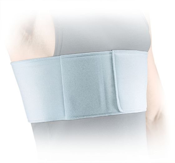 SPORLASTIC Rippengürtel Männer L weiss
