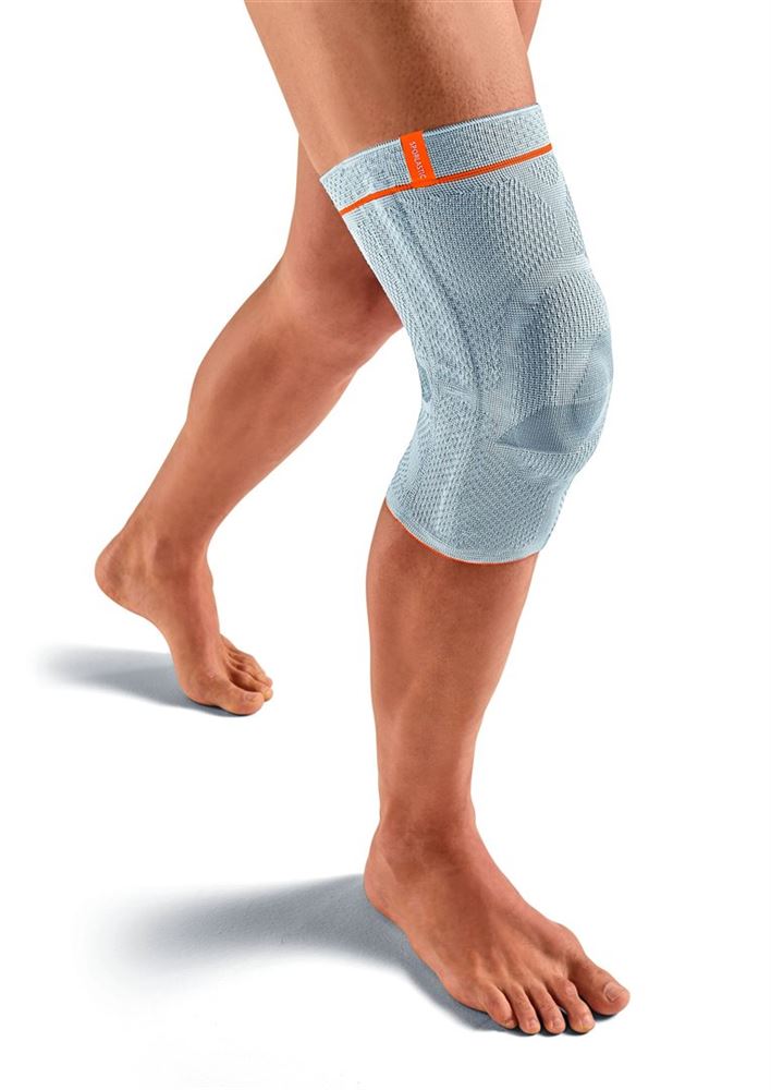 SPORLASTIC Genu-Hit Kniebandage Gr7 platinum