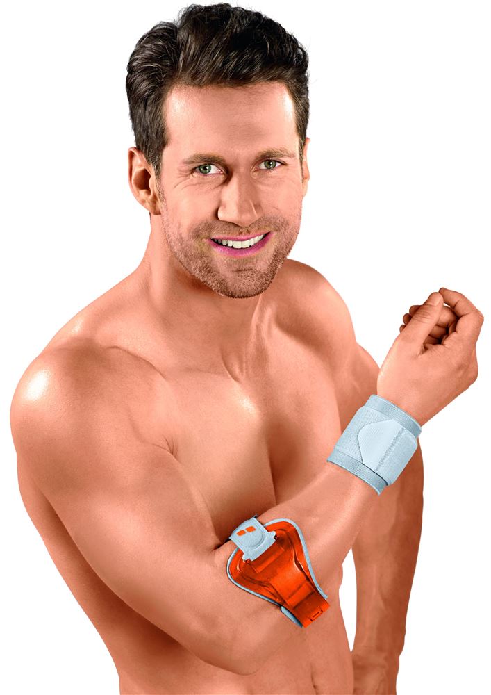 SPORLASTIC Epi-Hit Epicondylitis-Spange schwarz