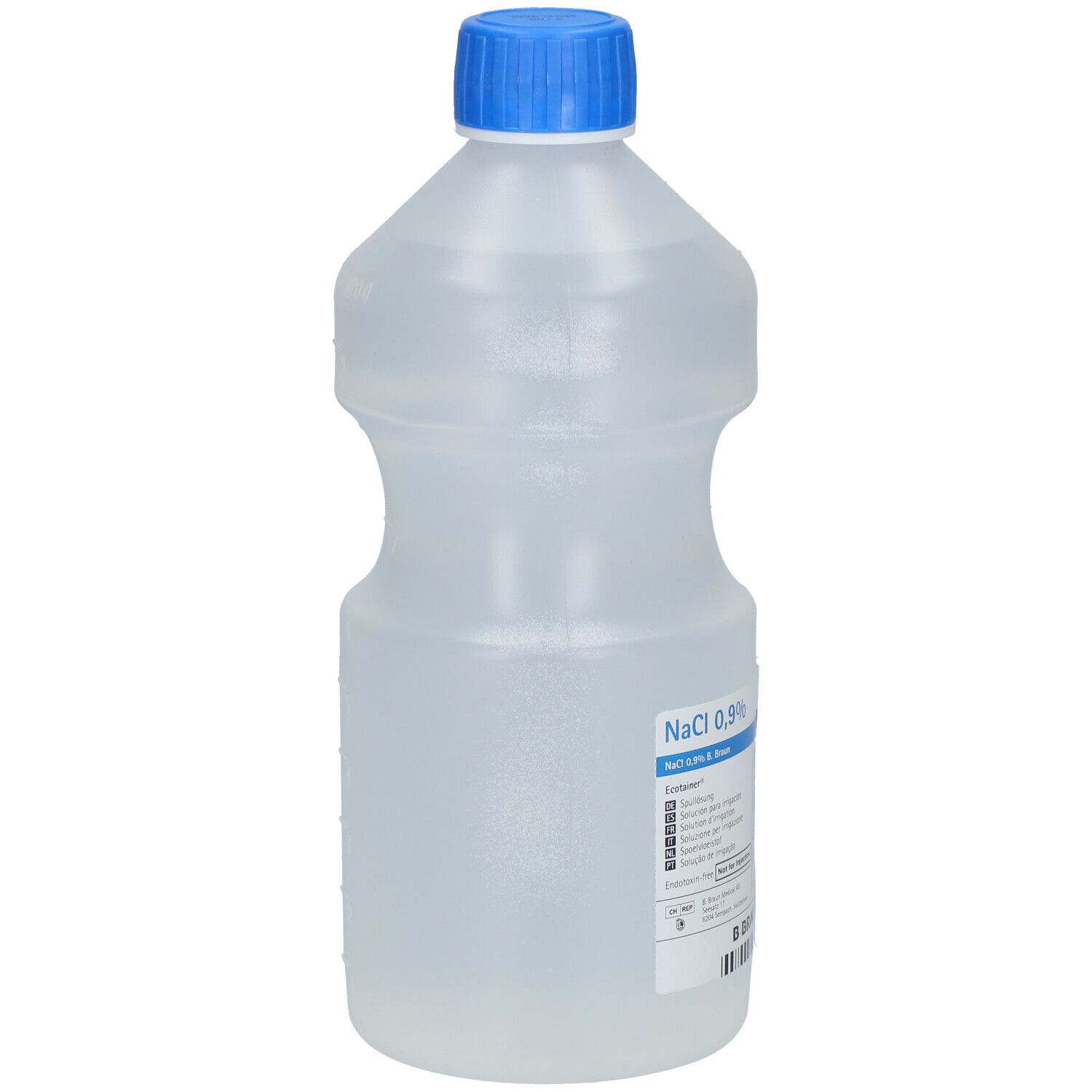 Spüllösung NaCl 0.9% Ecotainer (1000ml)