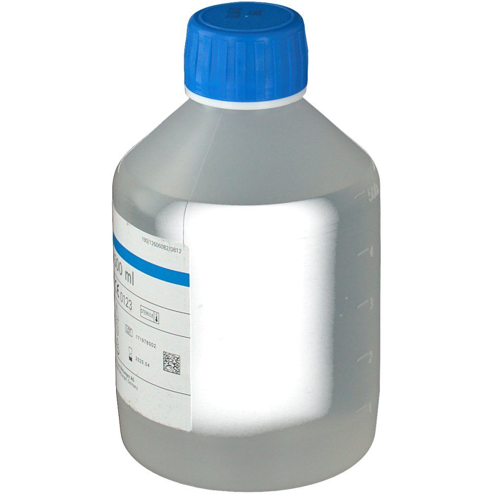NACL 0,9% B. BRAUN        ET 500 ML WEST