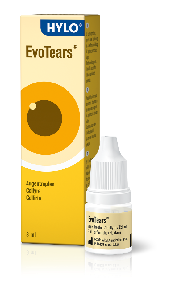 EVOTEARS Augentropfen Tropffl 3 ml