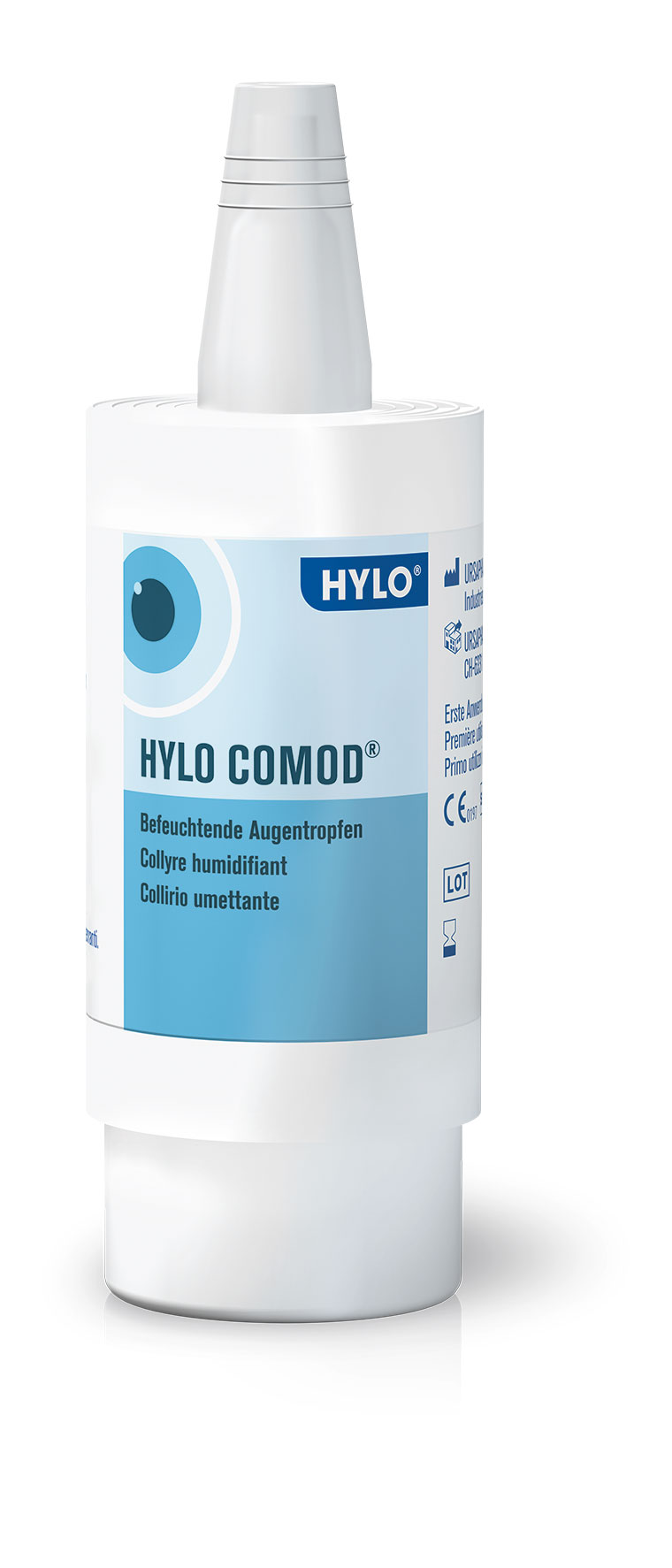 HYLO COMOD Gtt Opht Fl 10 ml