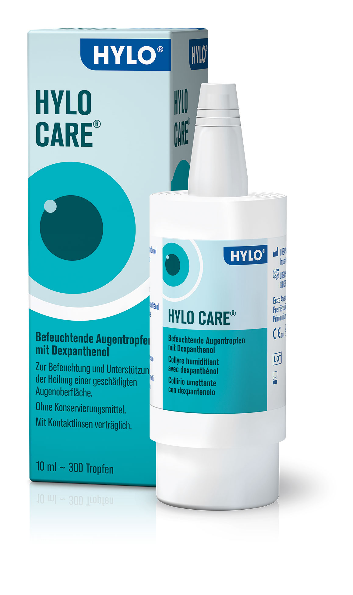 HYLO CARE Gtt Opht Fl 10 ml
