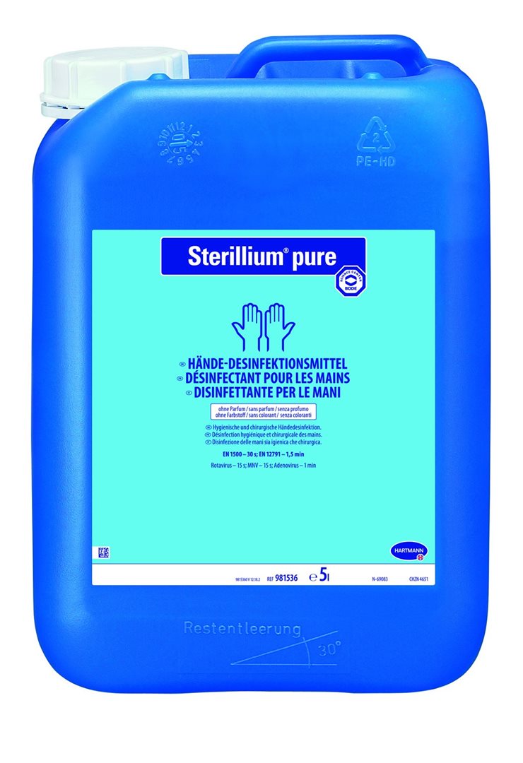 STERILLIUM pure liq 5 lt