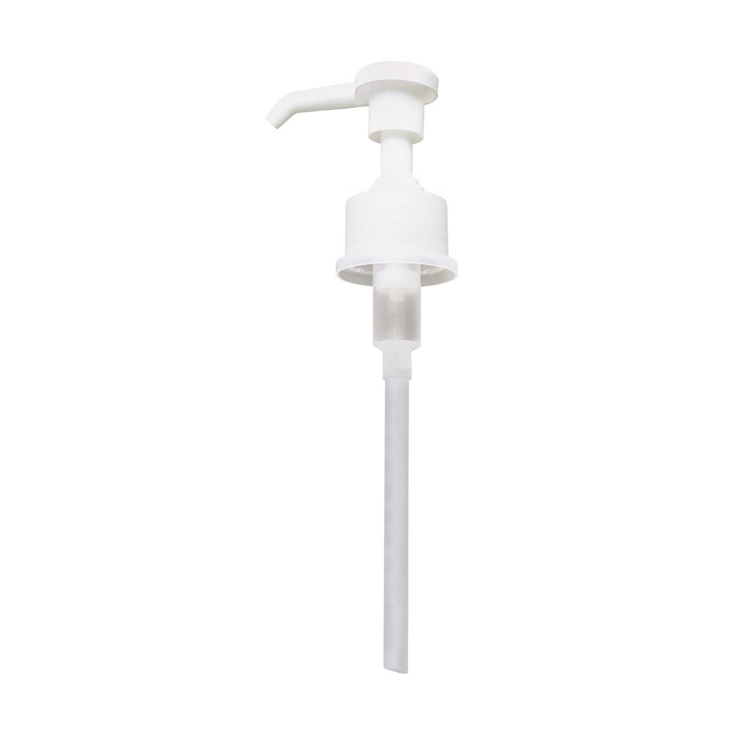 STERILLIUM Einmalpumpe kurzer Auslauf Fl 350/500ml