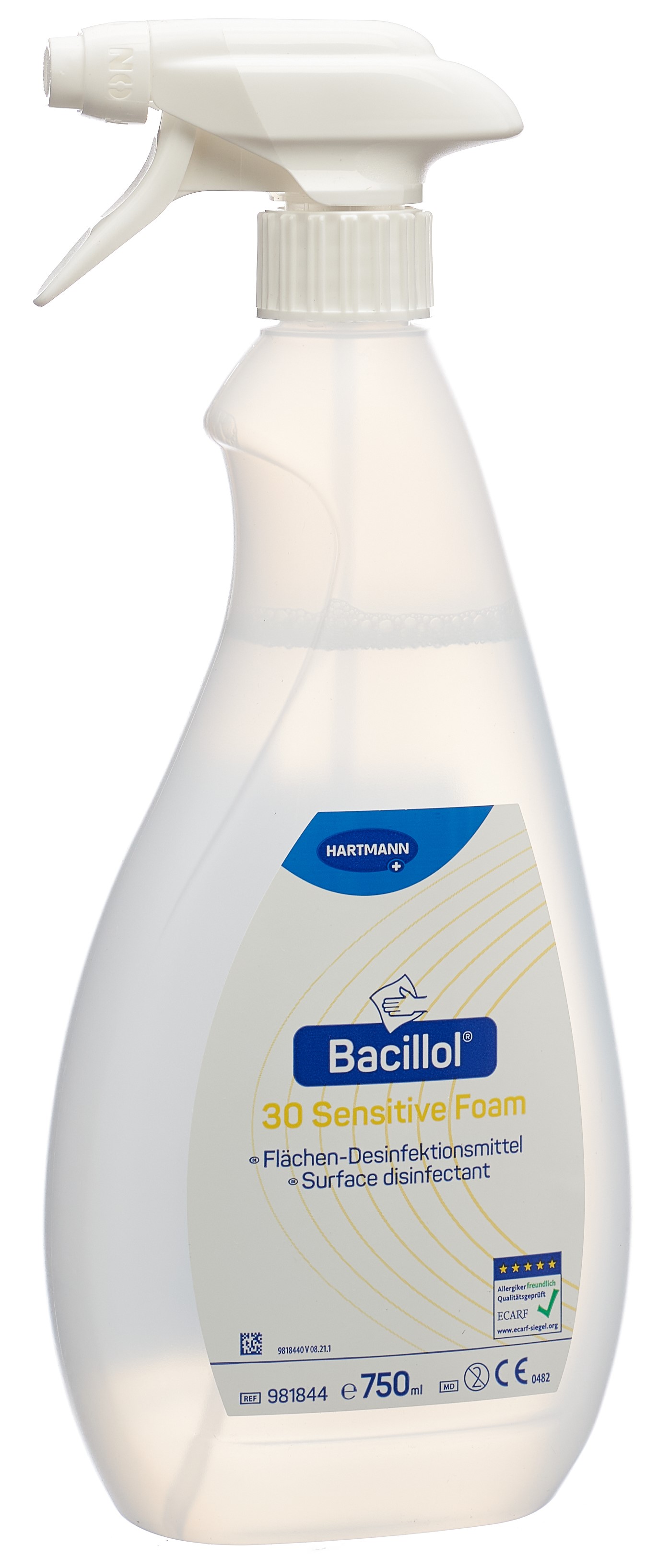BACILLOL 30 Sensitive Foam Spr 750 ml