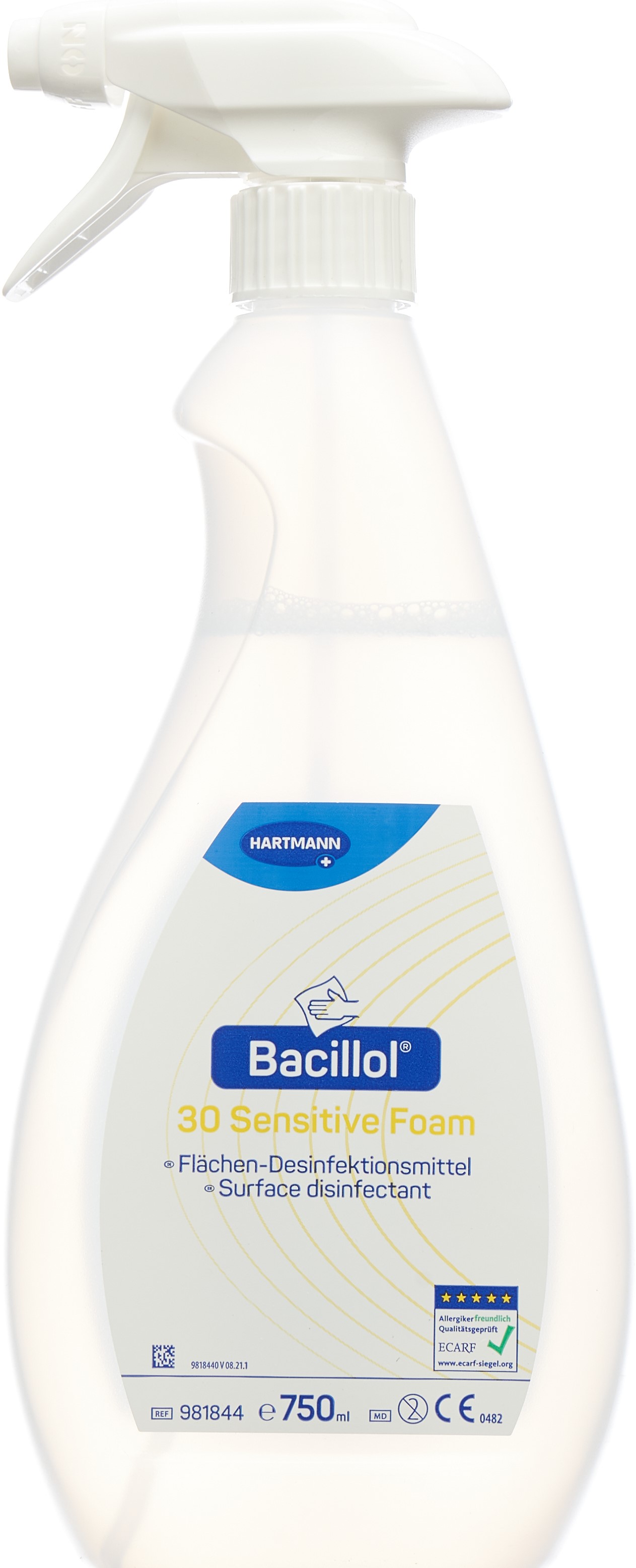 BACILLOL 30 Sensitive Foam Spr 750 ml