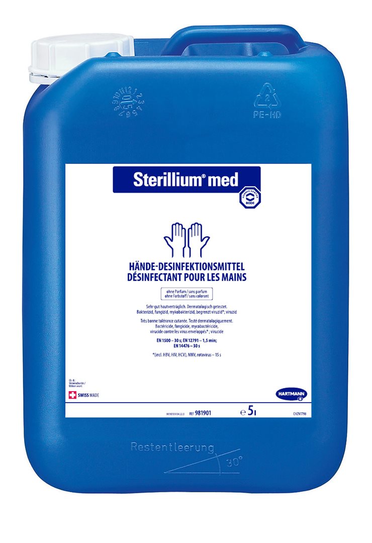 STERILLIUM med CH Kanister 5 lt