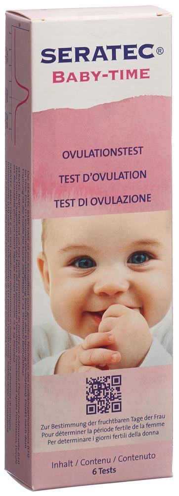 SERATEC BABY TIME Ovulationstest