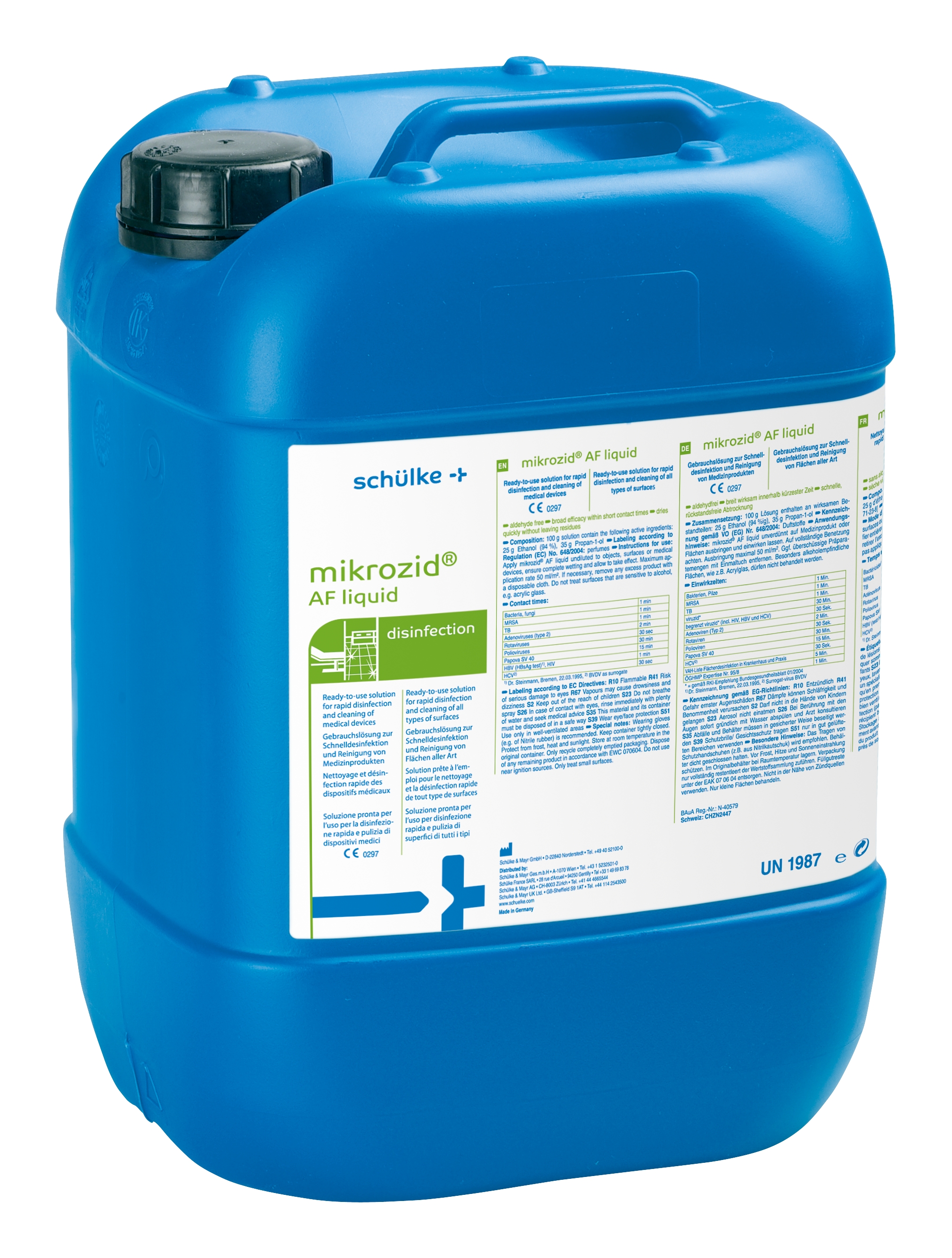 MIKROZID AF Liquid Kanister 10 lt