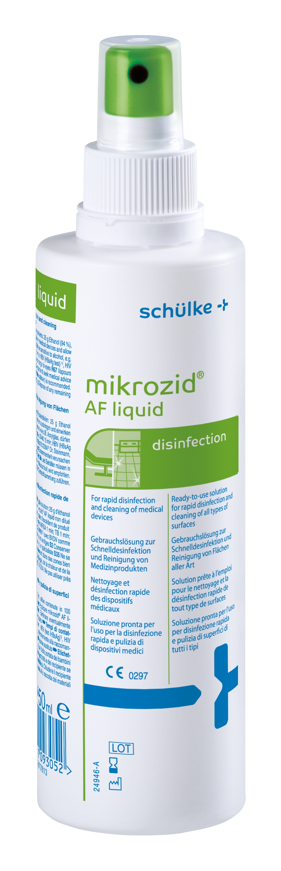 MIKROZID AF Liquid Fl 250 ml